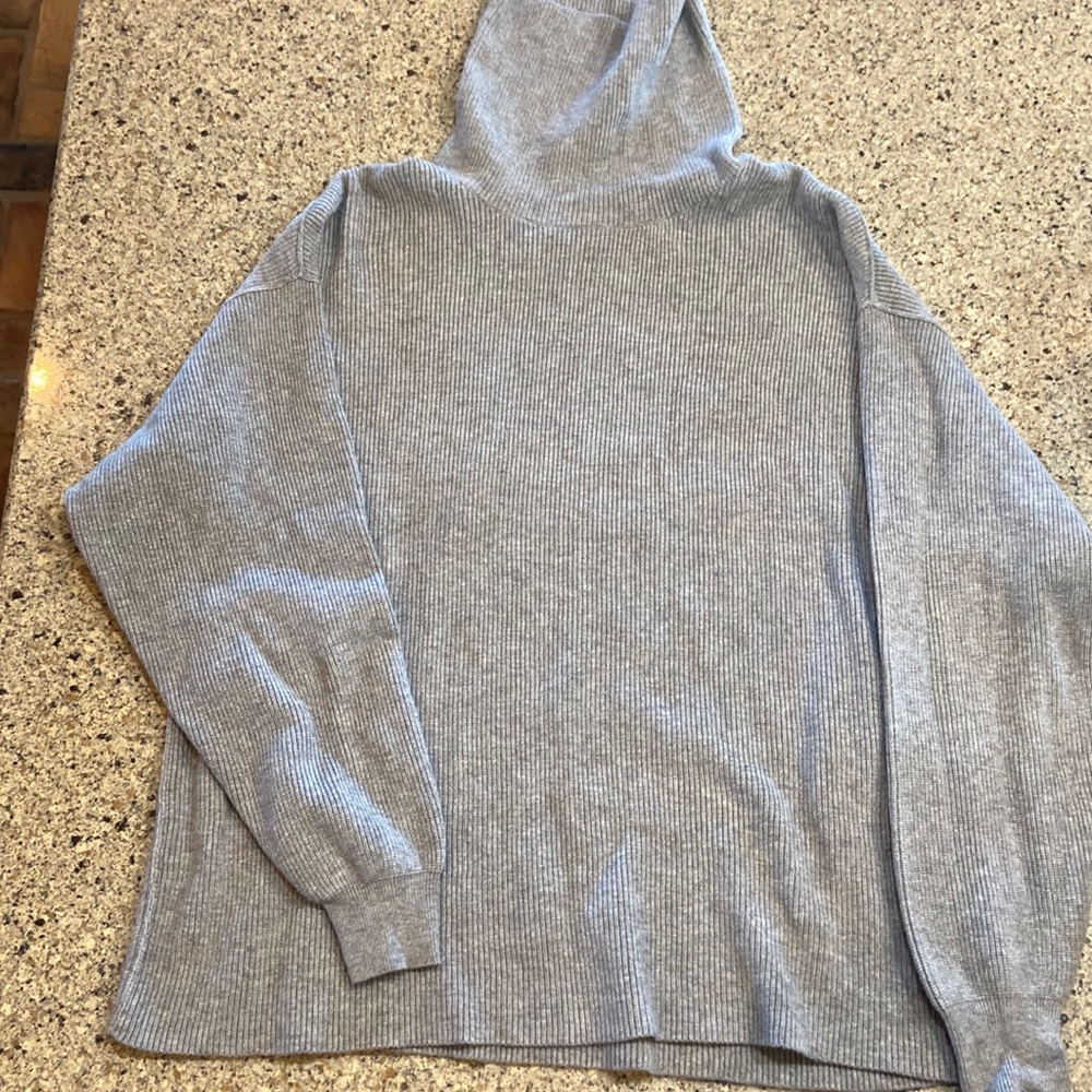 Free people taupe turtleneck sweater, medium